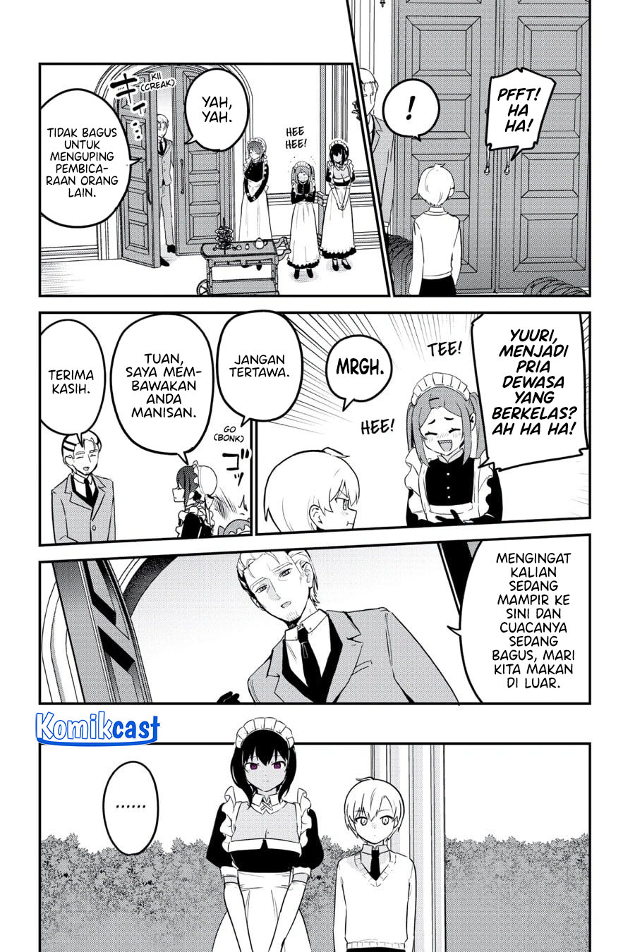 My Recently Hired Maid Is Suspicious (Serialization) chapter 56